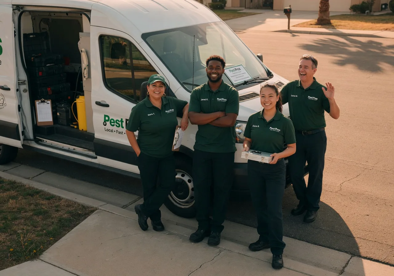 Pest Control company in Bowdoin, ME
